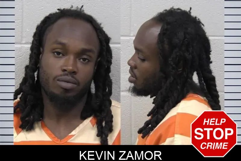 Kevin Zamor mugshot – Paulding County , Georgia Kevin Zamor mugshot