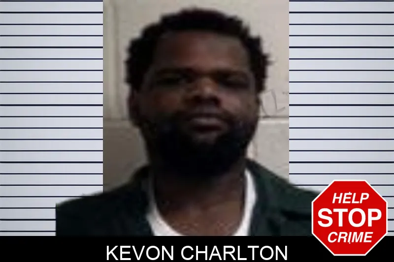 Kevon Charlton mugshot