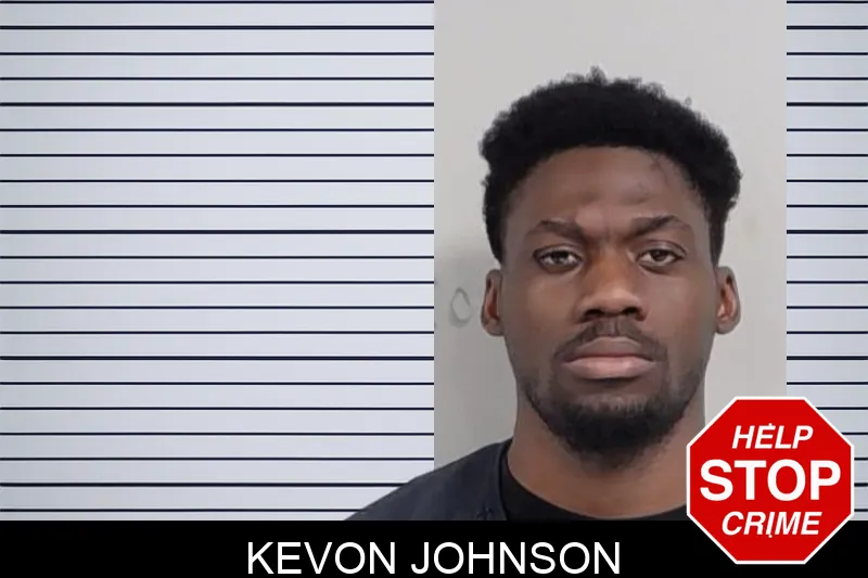 Kevon Johnson mugshot