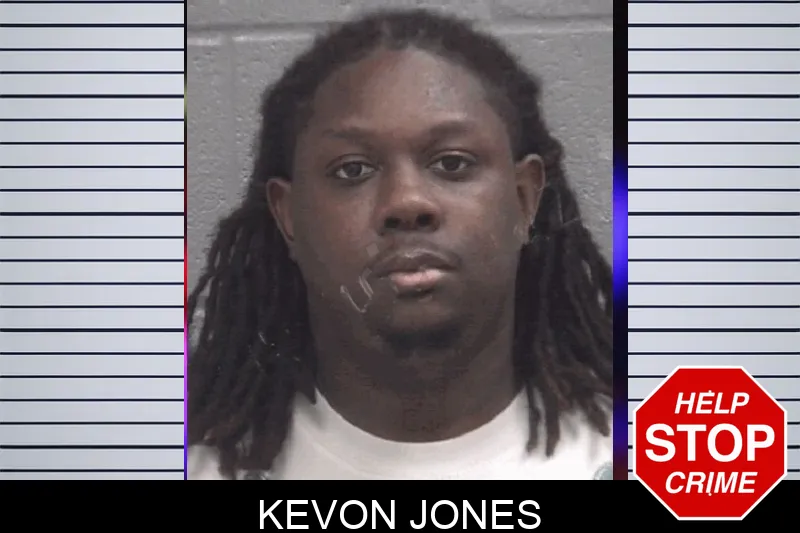 Kevon Jones mugshot – Columbia County , Georgia Kevon Jones mugshot