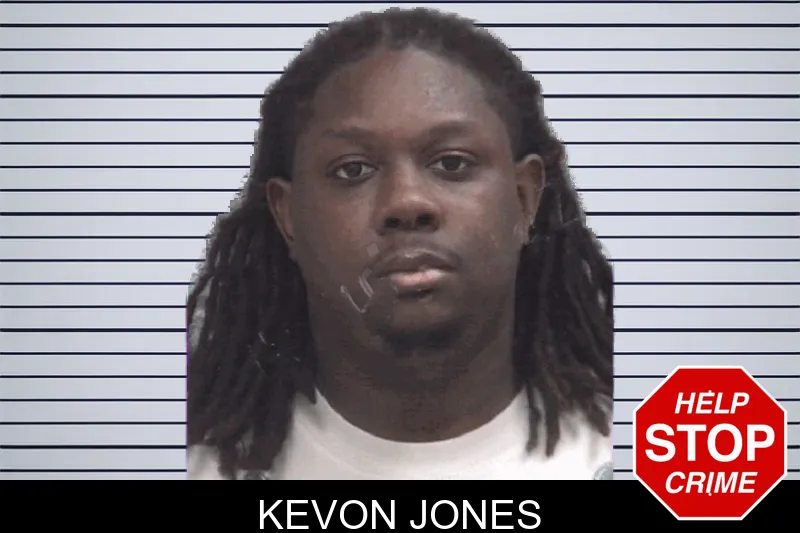 Kevon Jones mugshot – Columbia County , Georgia Kevon Jones mugshot
