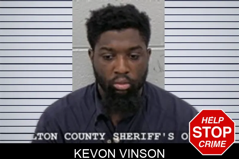 Kevon Vinson mugshot