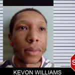 Kevon Williams mugshot