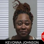 Kevonna Johnson mugshot