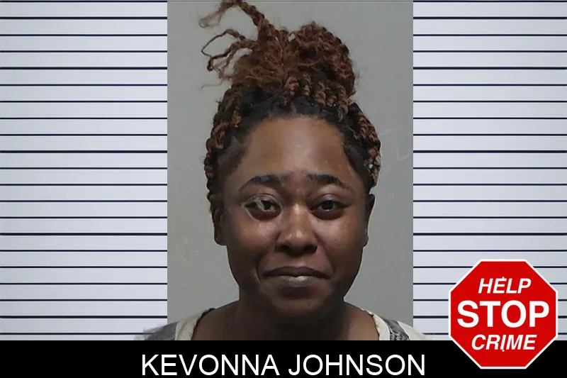 Kevonna Johnson mugshot