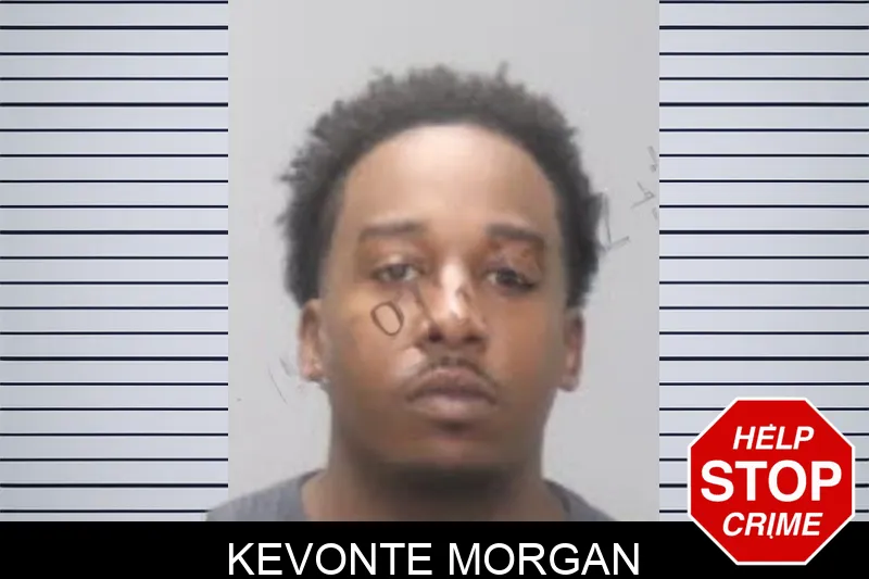 Kevonte Morgan mugshot
