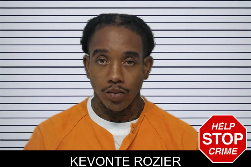 Kevonte Rozier mugshot