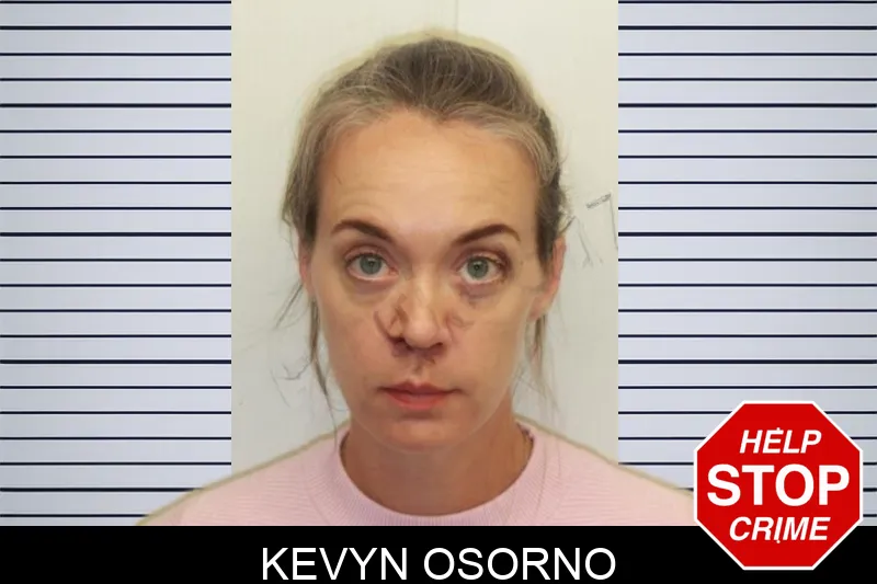 Kevyn Osorno mugshot – Chatham County , Georgia Kevyn Osorno mugshot