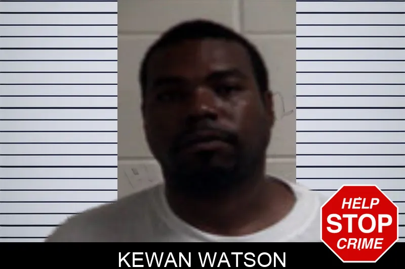 Kewan Watson mugshot