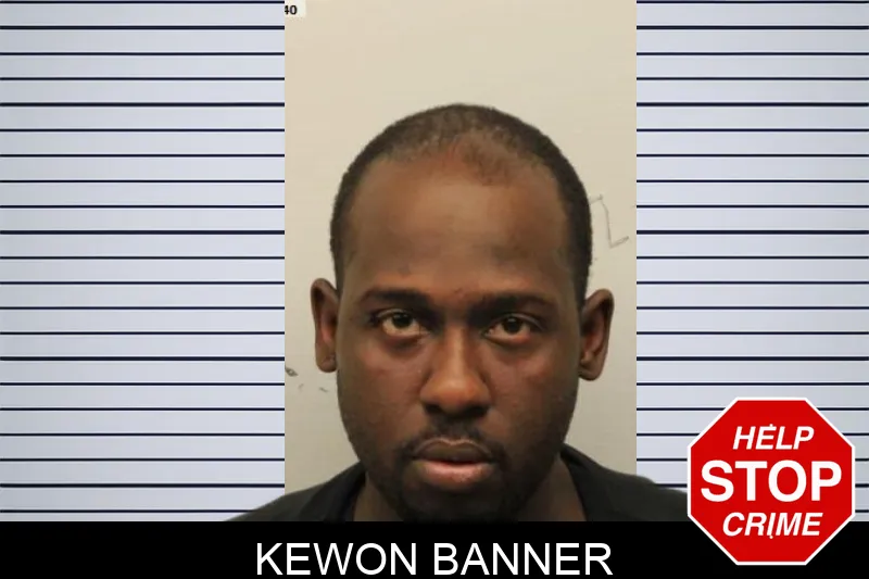 Kewon Banner mugshot