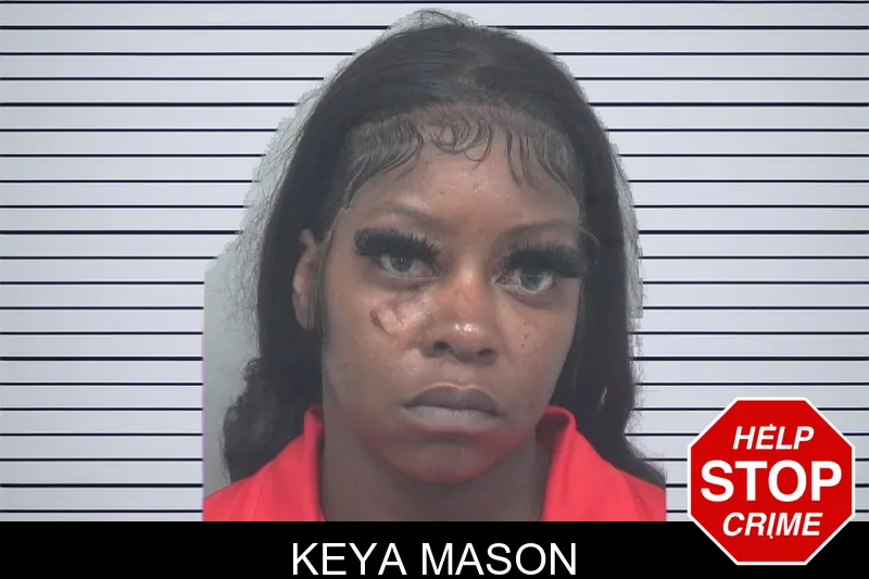 Keya Mason mugshot
