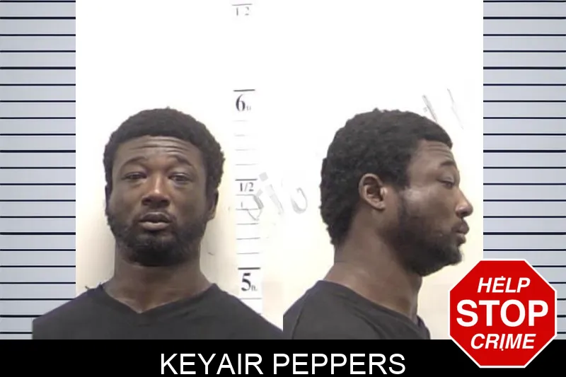 Keyair Peppers mugshot