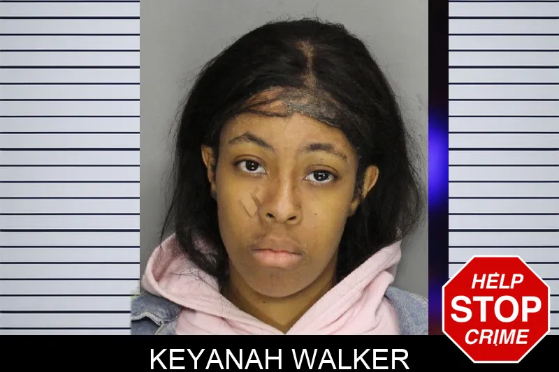 Keyanah Walker mugshot