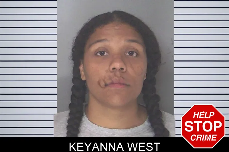 Keyanna West mugshot