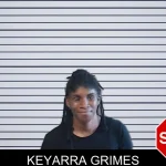 Keyarra Grimes mugshot