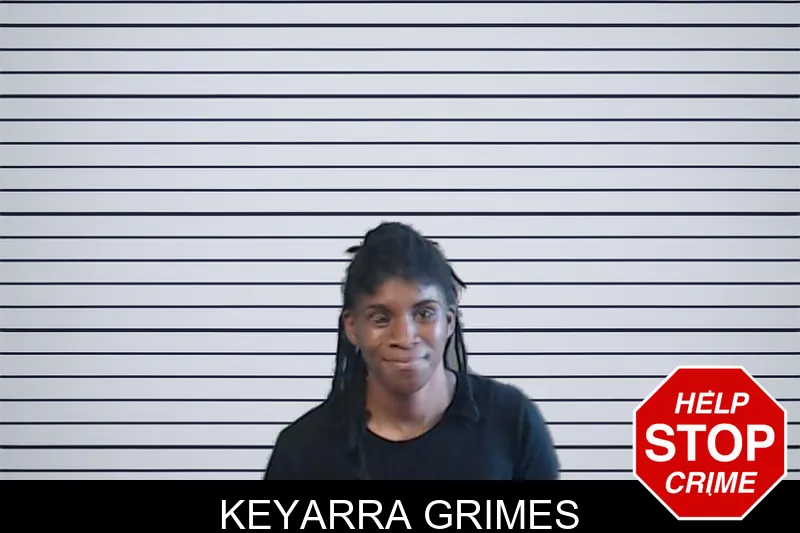 Keyarra Grimes mugshot