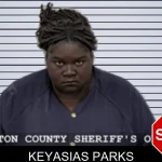Keyasias Parks mugshot