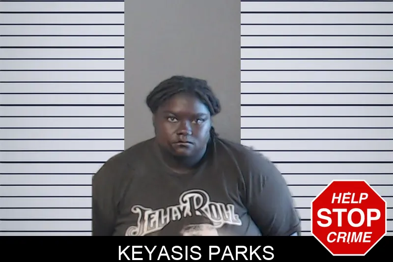 Keyasis Parks mugshot