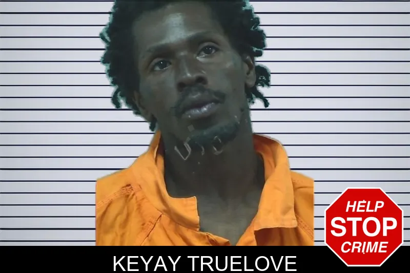 Keyay Truelove mugshot