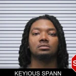 Keyious Spann mugshot