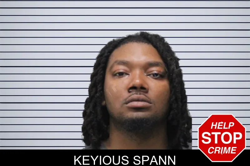 Keyious Spann mugshot