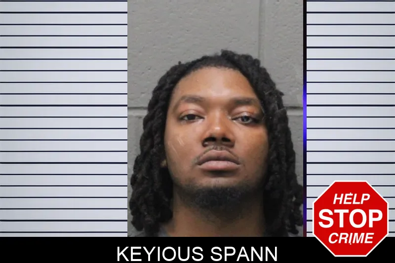 Keyious Spann mugshot