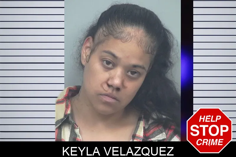 Keyla Velazquez mugshot