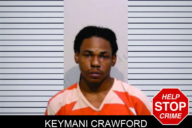 Keymani Crawford mugshot – Bartow County , Georgia Keymani Crawford mugshot