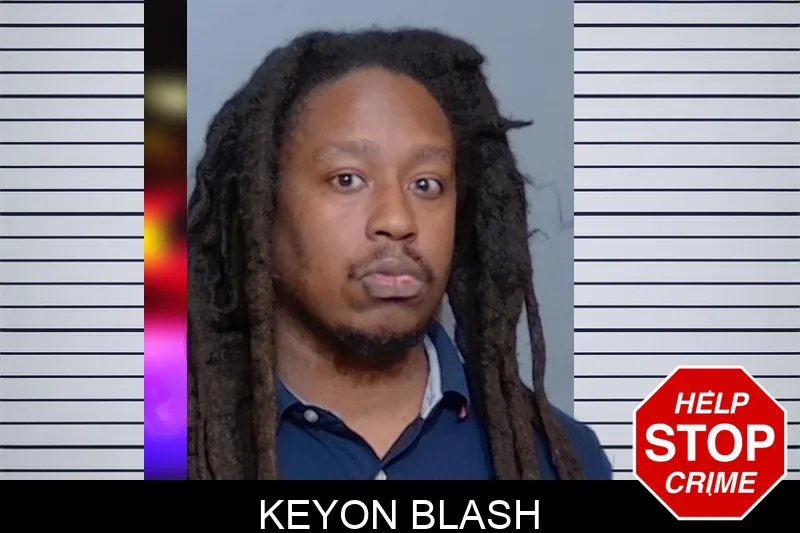 Keyon Blash mugshot