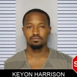 Keyon Harrison mugshot