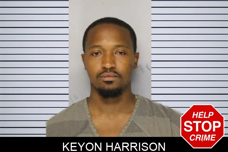 Keyon Harrison mugshot