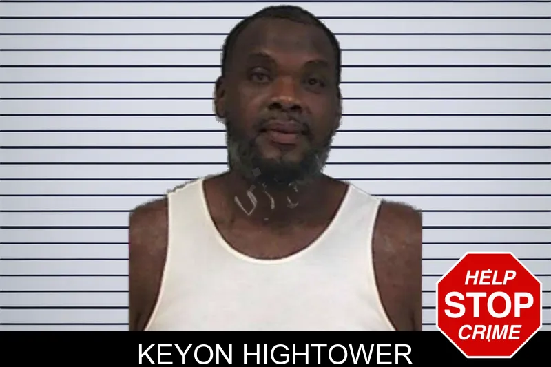 Keyon Hightower mugshot