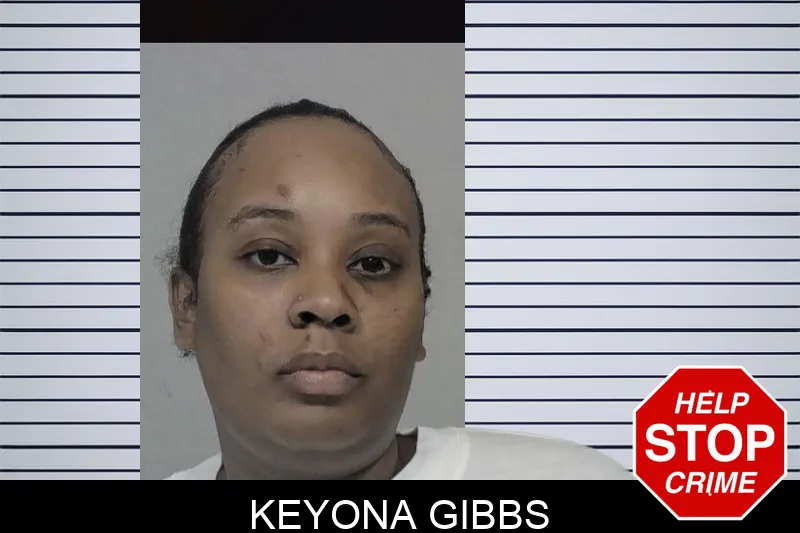 Keyona Gibbs mugshot – Bibb County , Georgia Keyona Gibbs mugshot