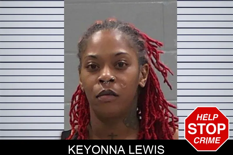 Keyonna Lewis mugshot