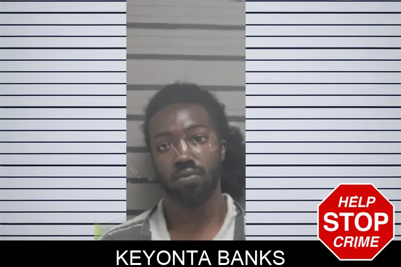 Keyonta Banks mugshot