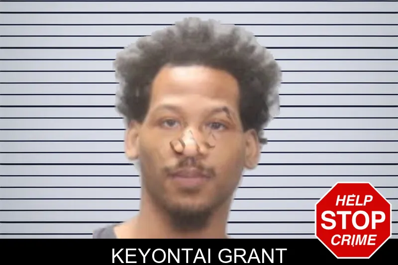 Keyontai Grant mugshot
