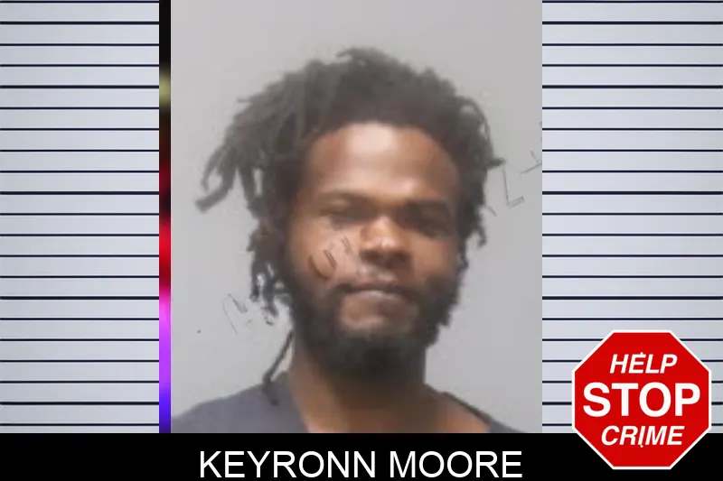 Keyronn Moore mugshot