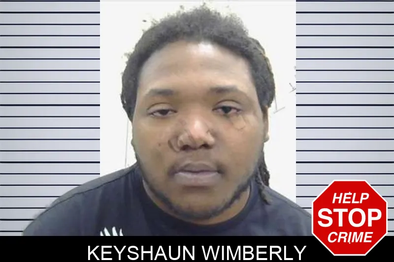 Keyshaun Wimberly mugshot