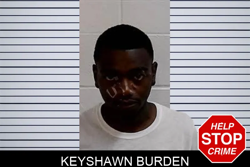Keyshawn Burden mugshot