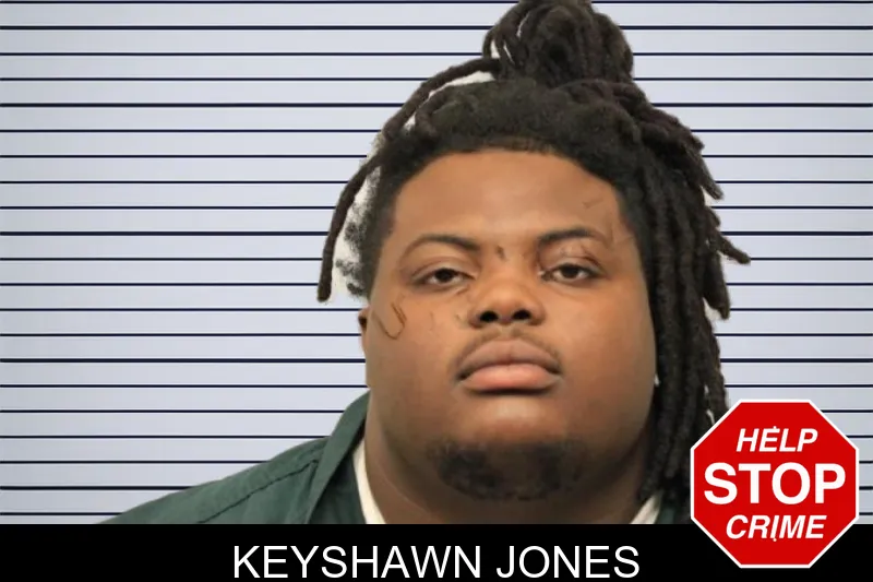 Keyshawn Jones mugshot