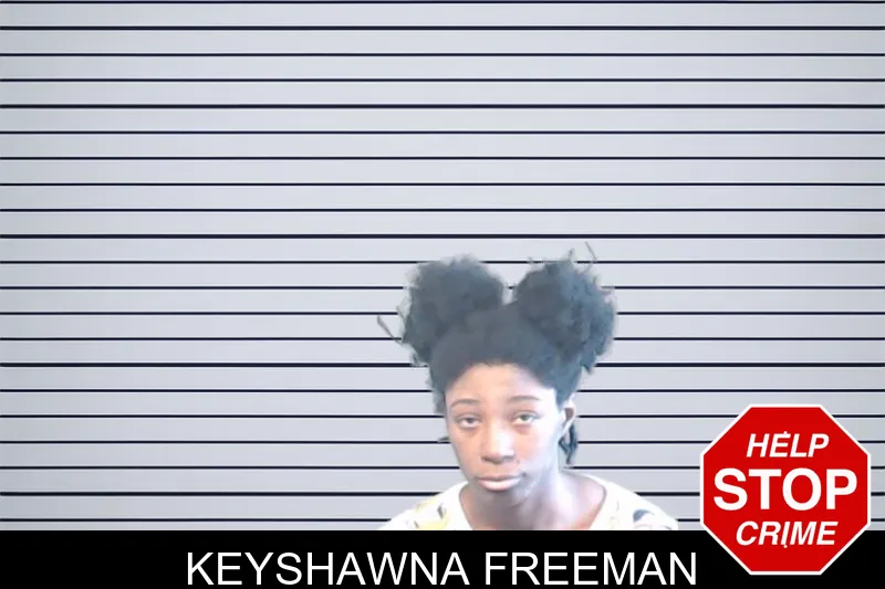 Keyshawna Freeman mugshot