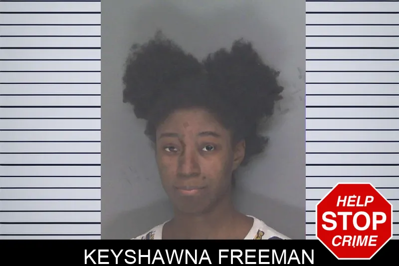 Keyshawna Freeman mugshot