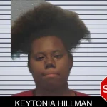 Keytonia Hillman mugshot