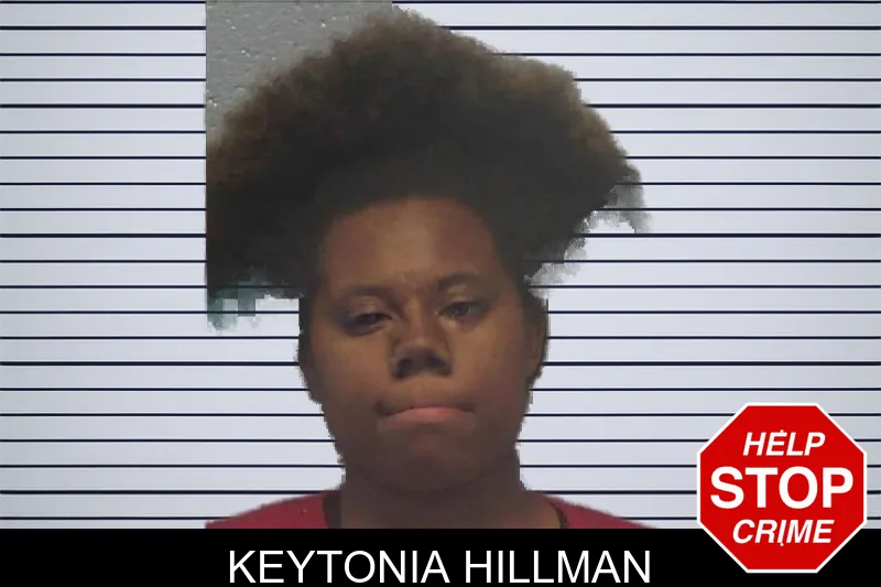 Keytonia Hillman mugshot
