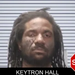 Keytron Hall mugshot