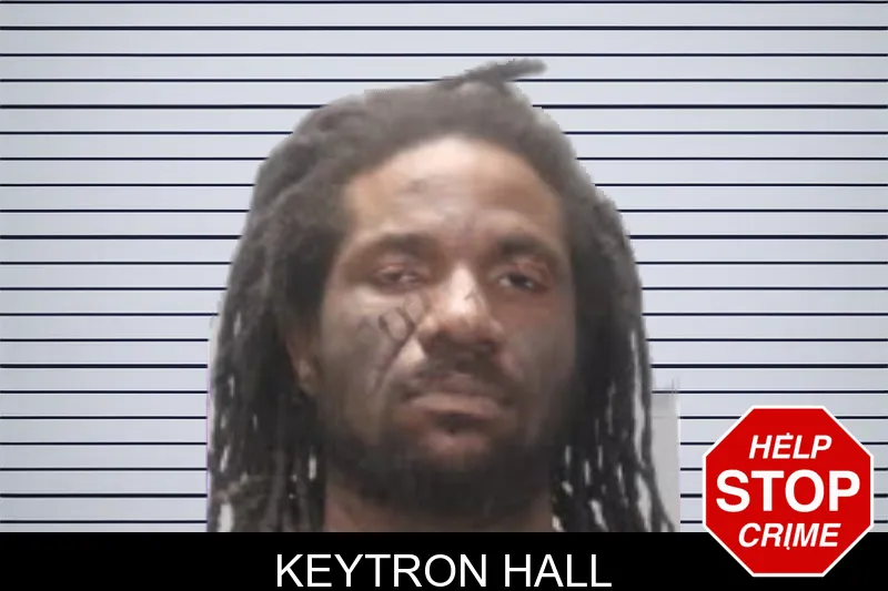 Keytron Hall mugshot