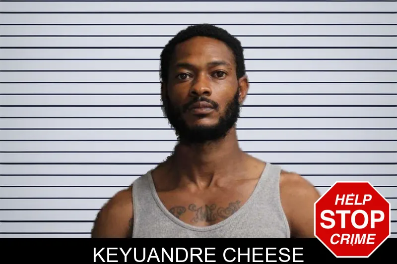 Keyuandre Cheese mugshot