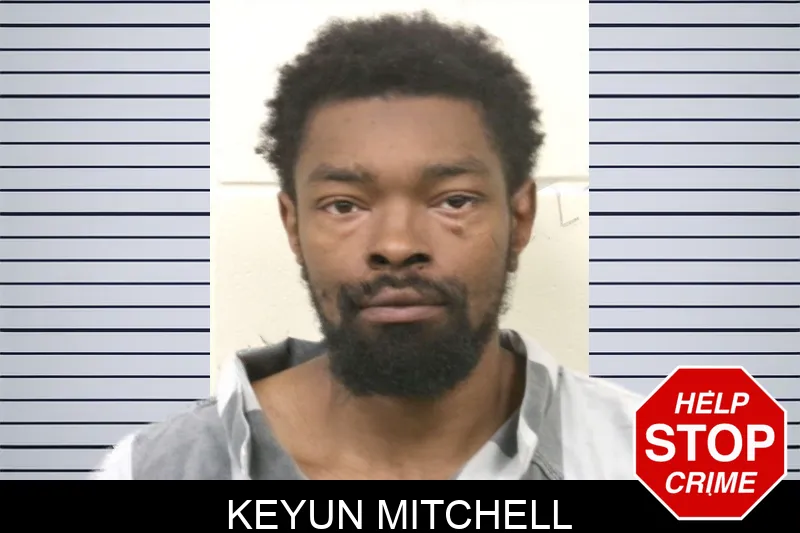 Keyun Mitchell mugshot