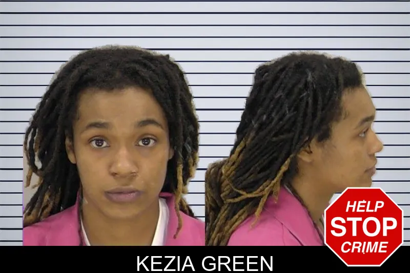 Kezia Green mugshot