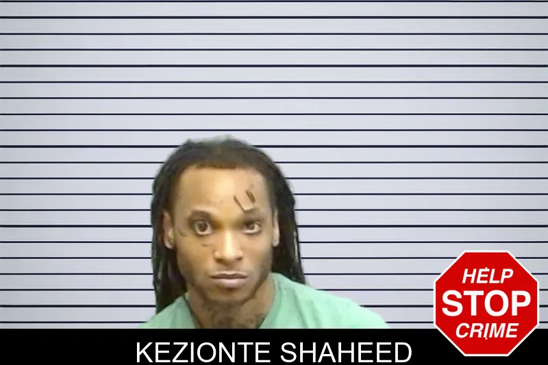 Kezionte Shaheed mugshot